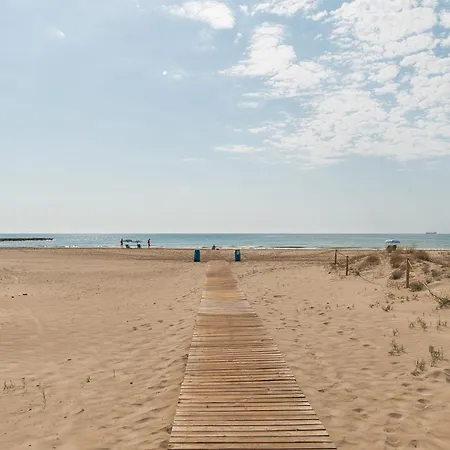 Disfruta Del Mar A Unos Pasos Grao de Castellon
