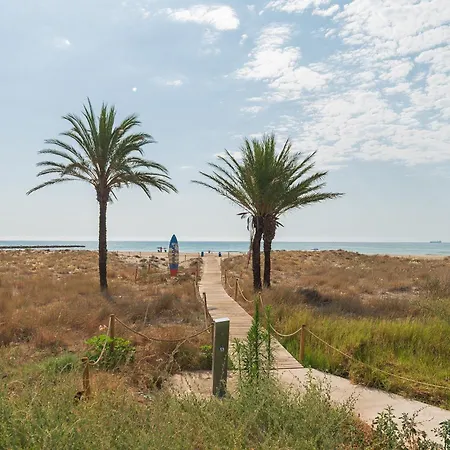 Disfruta Del Mar A Unos Pasos Apartment Grao de Castellon